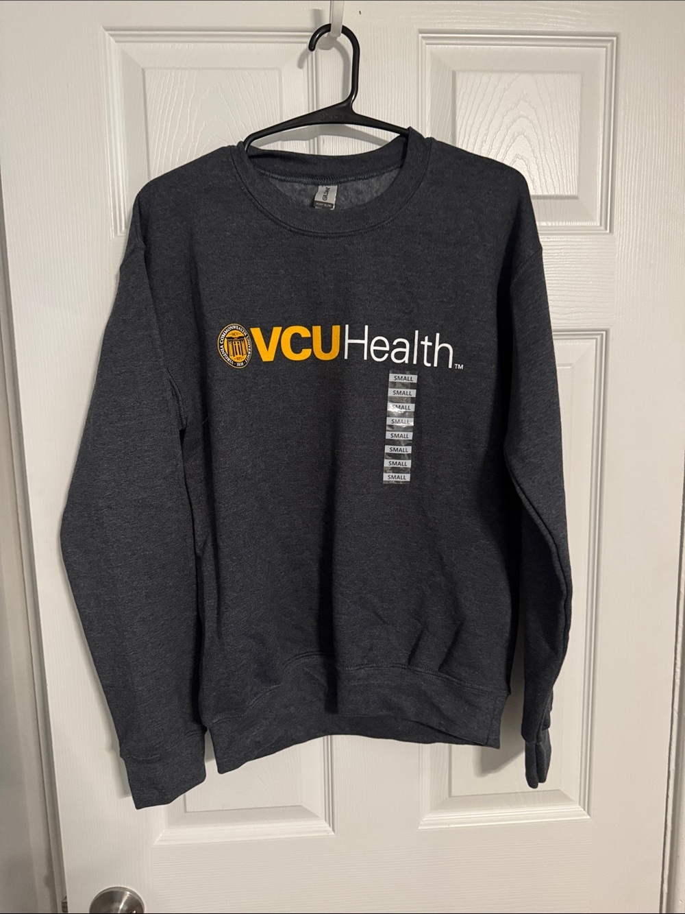 NWT VCU Dark Gray Crewneck Sweatshirt